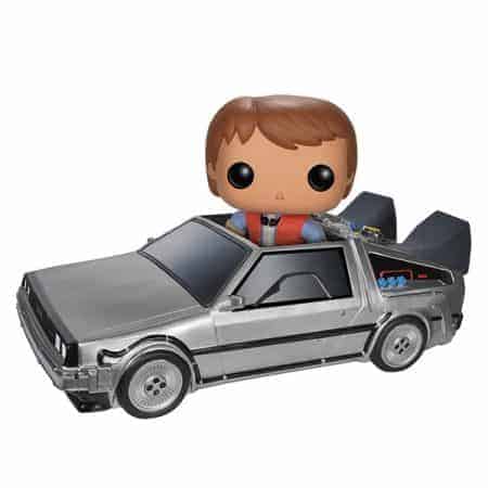 Back to the future pop clearance vinyl delorean